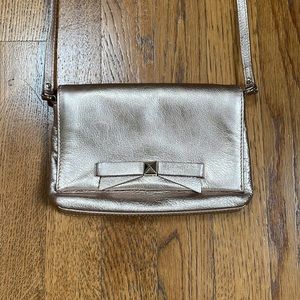 Kate spade crossbody shiny bag